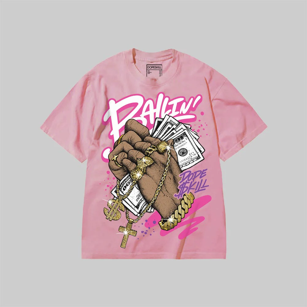 Always Ballin' DopeSkill Premium T-shirt - Image 11