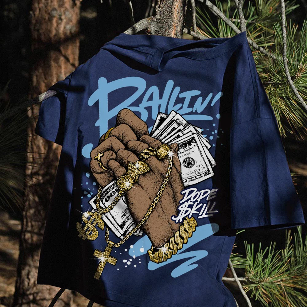 Always Ballin' DopeSkill Premium T-shirt - Image 15