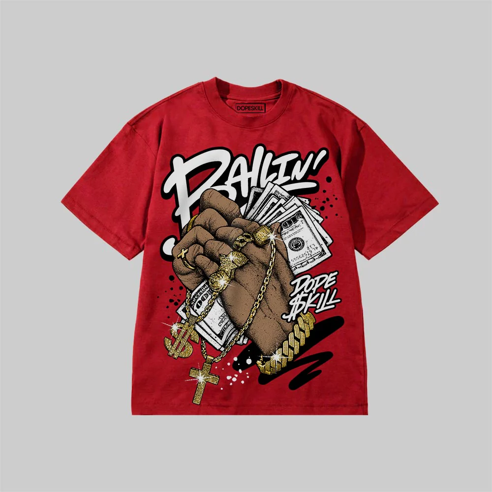 Always Ballin' DopeSkill Premium T-shirt - Image 8