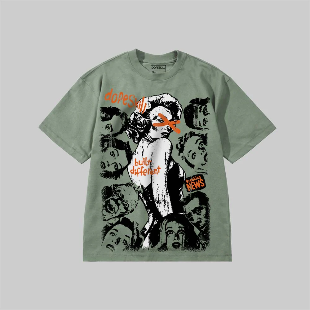 Built Different DopeSkill Premium T-shirt - Image 7