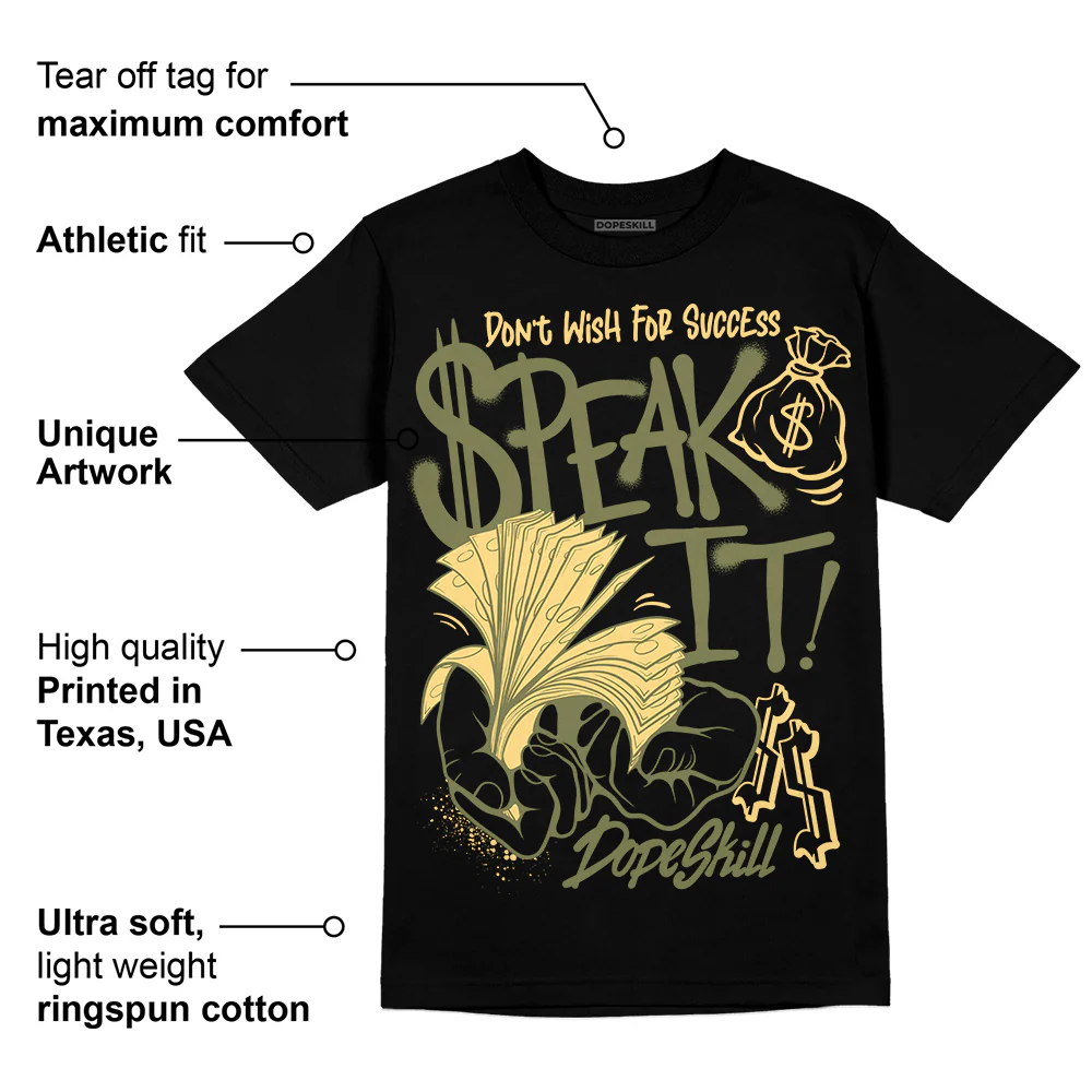 Craft Olive 4s DopeSkill T-Shirt Speak It Graphic - Image 3