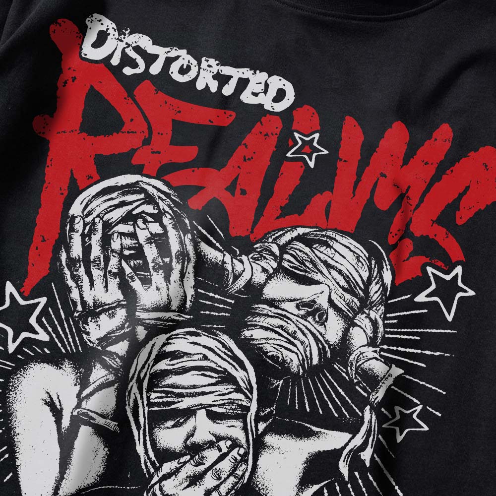Distorted Realms DopeSkill Premium T-shirt - Image 13