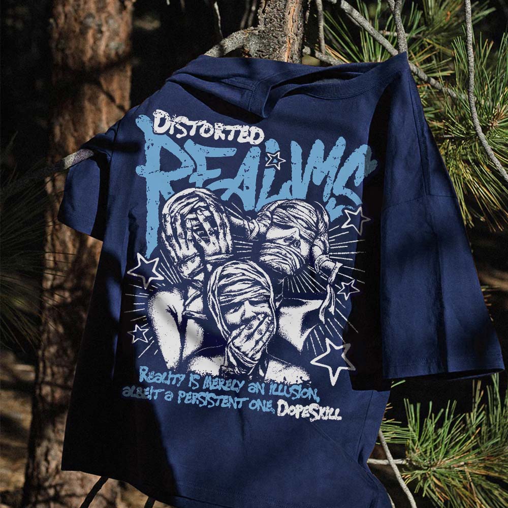Distorted Realms DopeSkill Premium T-shirt - Image 15