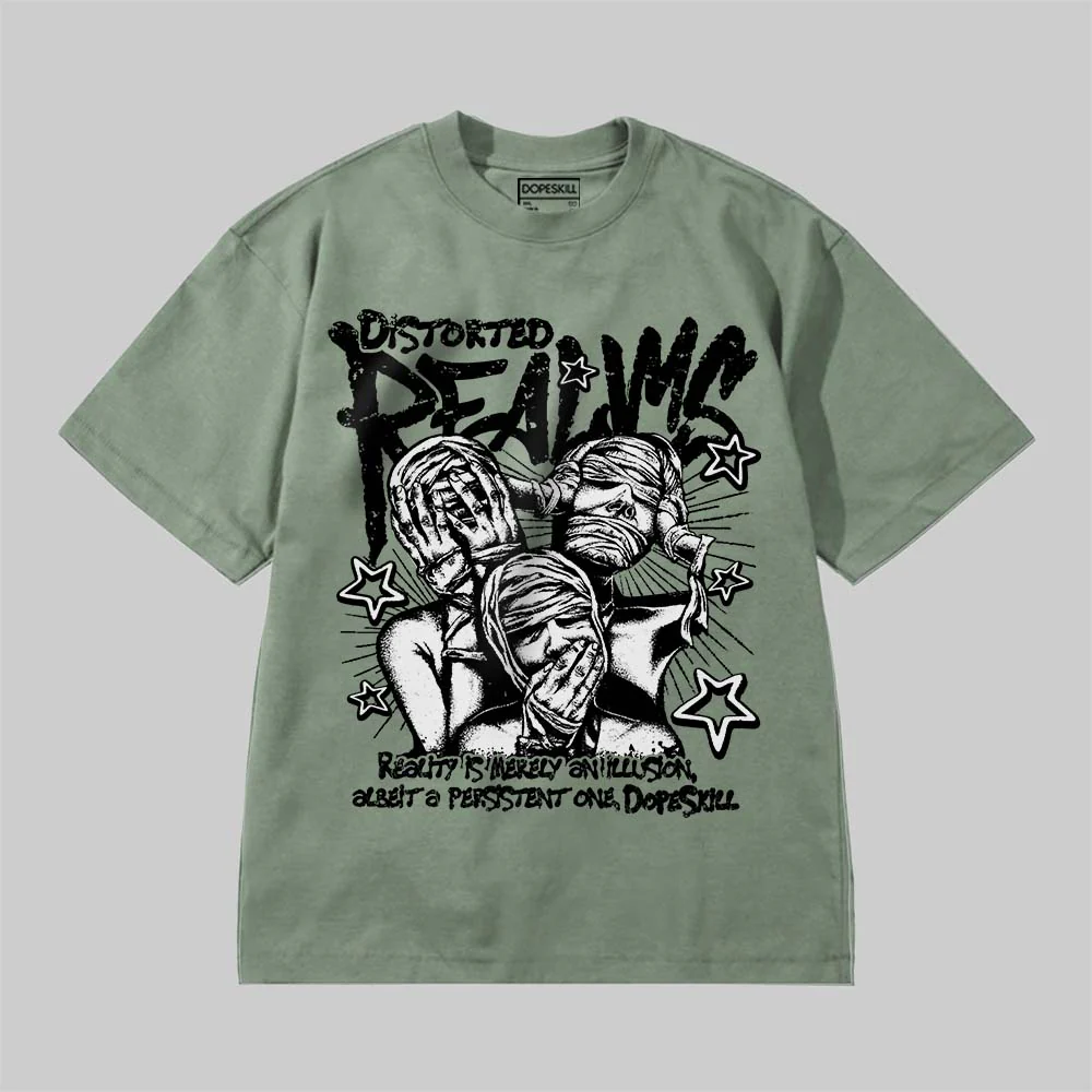 Distorted Realms DopeSkill Premium T-shirt - Image 7