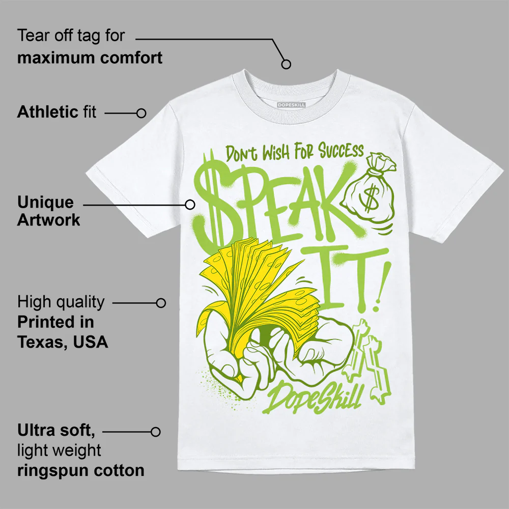 Dunk 'Chlorophyll' DopeSkill T-Shirt Speak It Graphic - Image 3