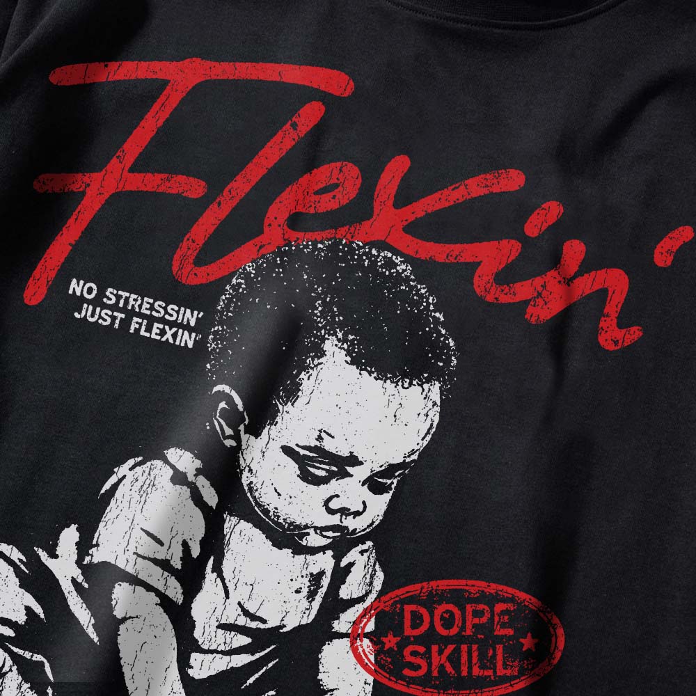 Flexin' DopeSkill Premium T-shirt - Image 14