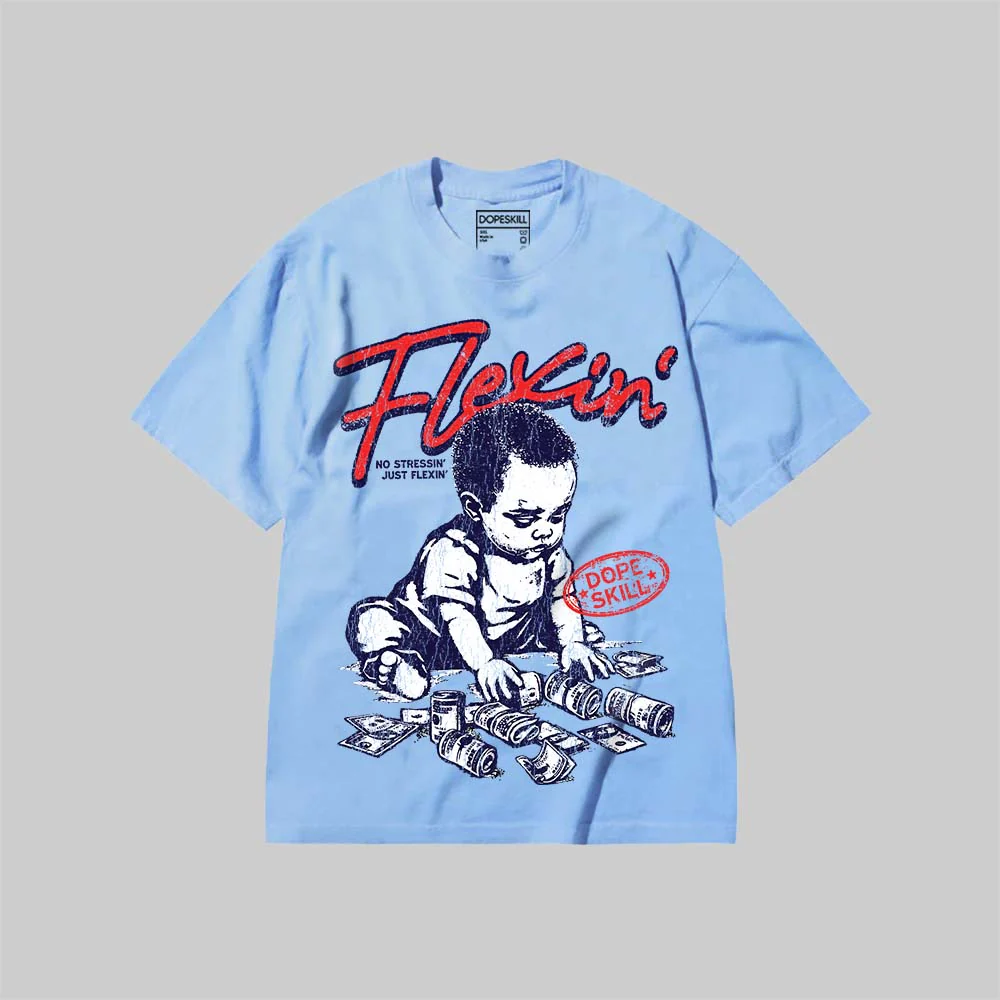 Flexin' DopeSkill Premium T-shirt - Image 3