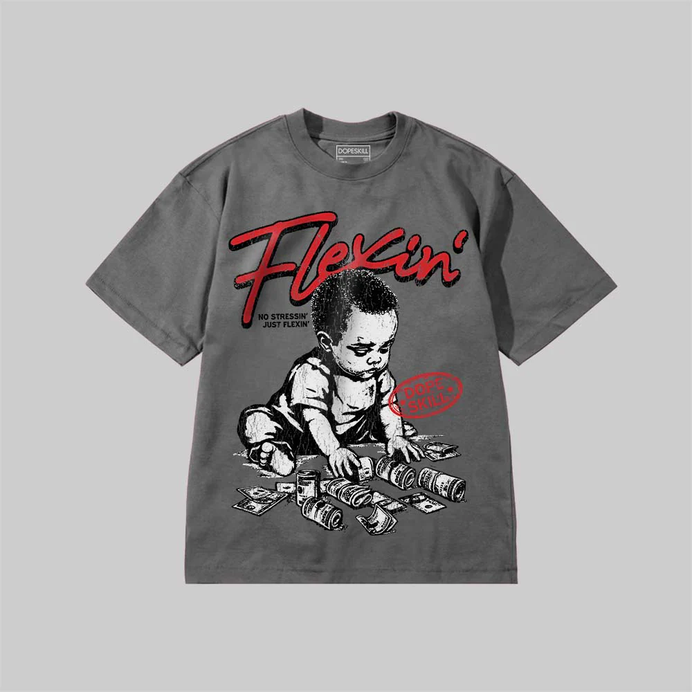 Flexin' DopeSkill Premium T-shirt - Image 4