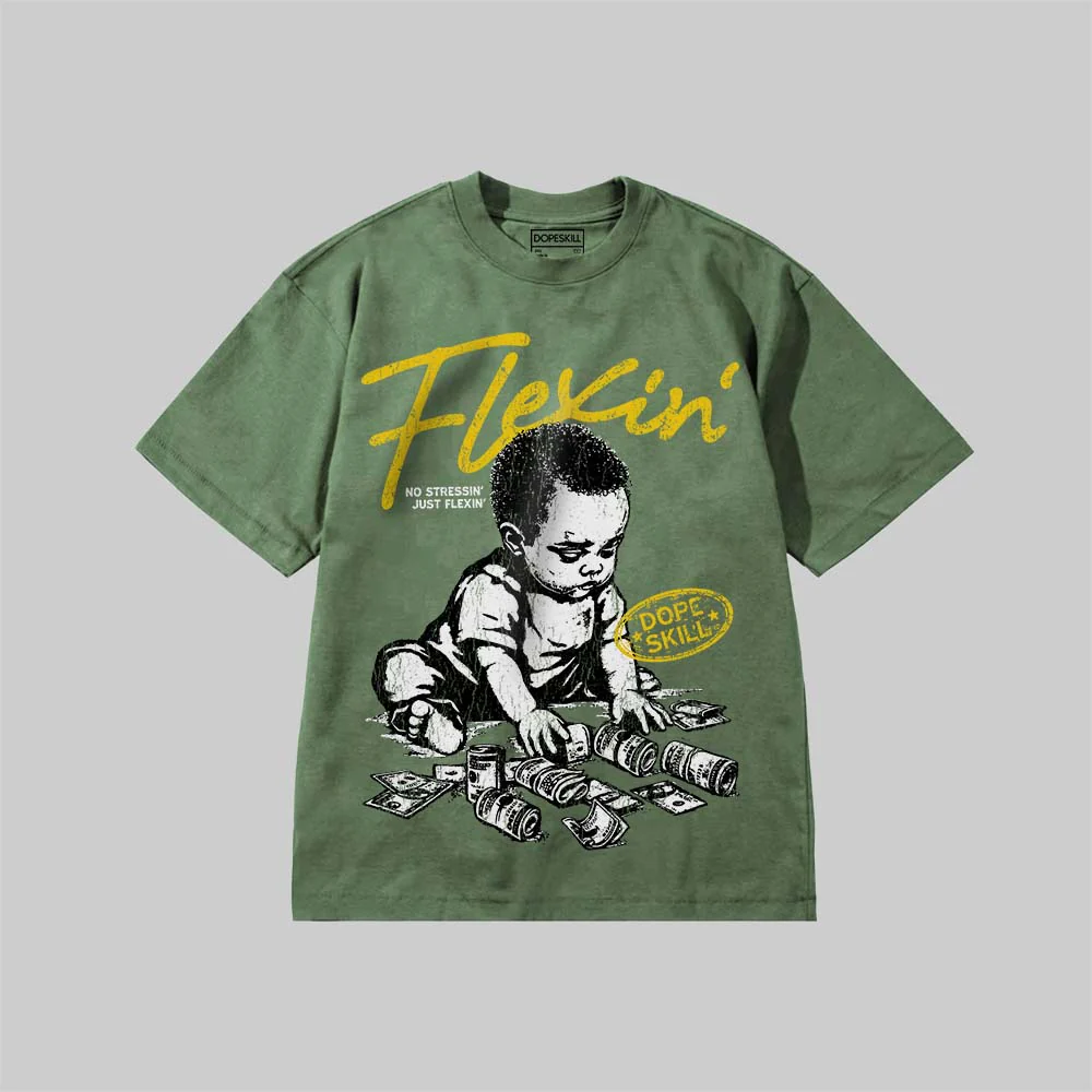 Flexin' DopeSkill Premium T-shirt - Image 5