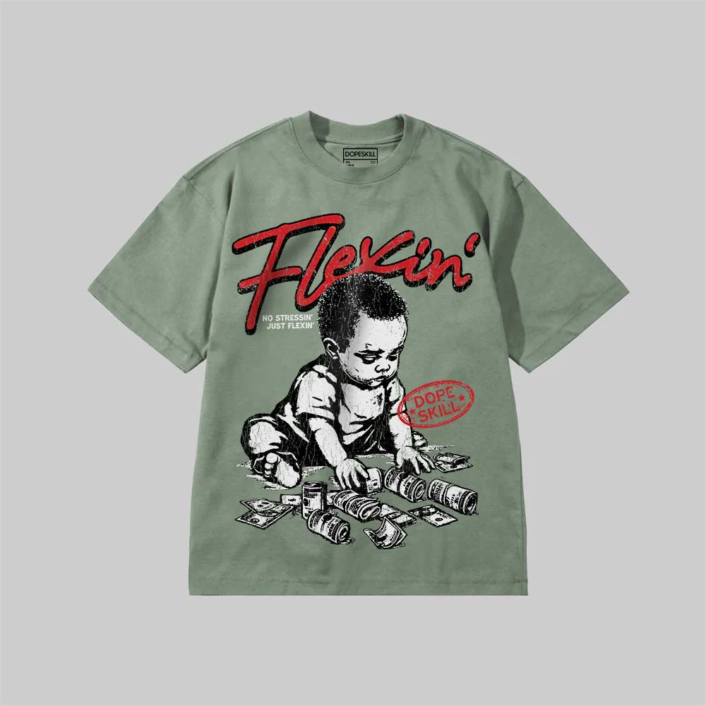 Flexin' DopeSkill Premium T-shirt - Image 7