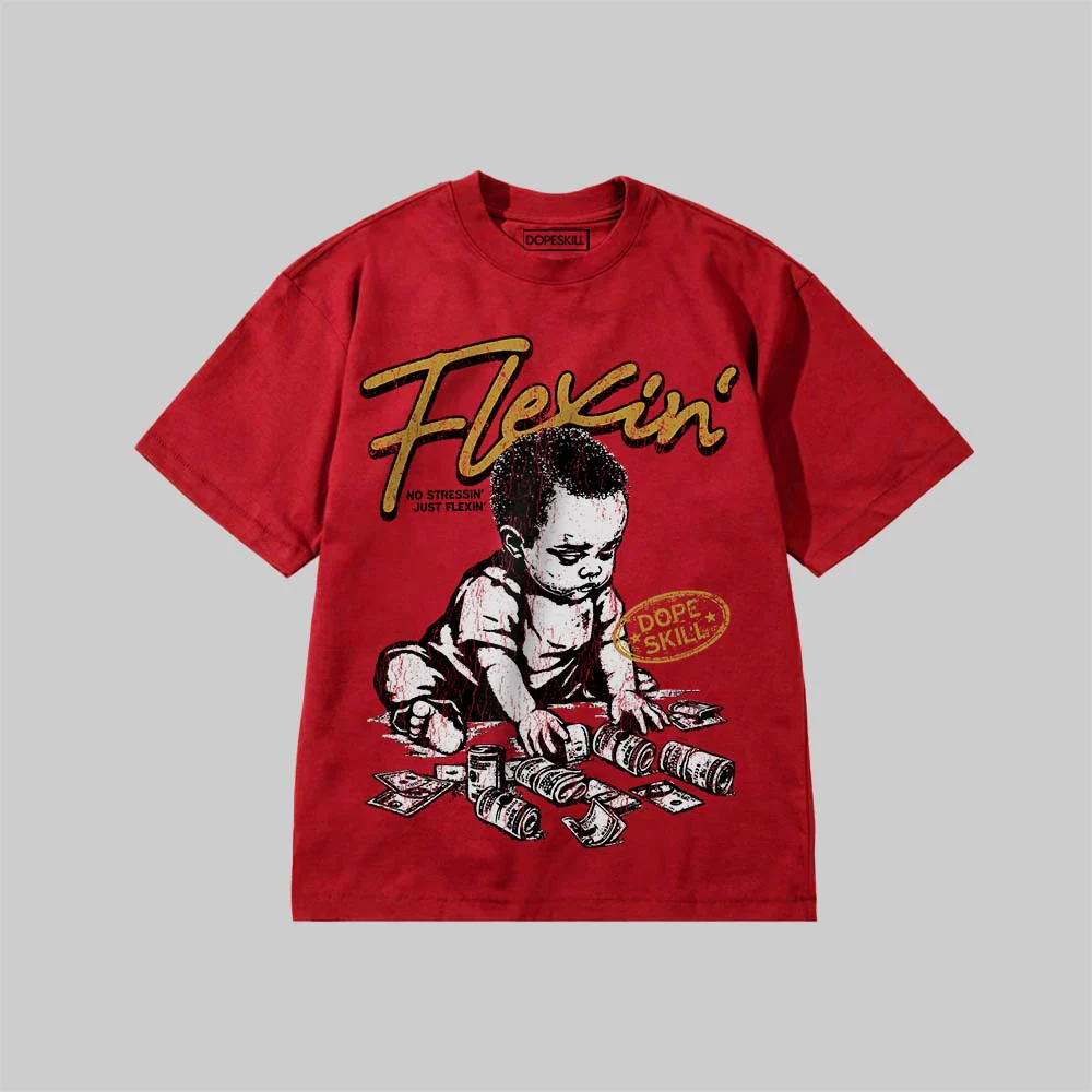 Flexin' DopeSkill Premium T-shirt - Image 8