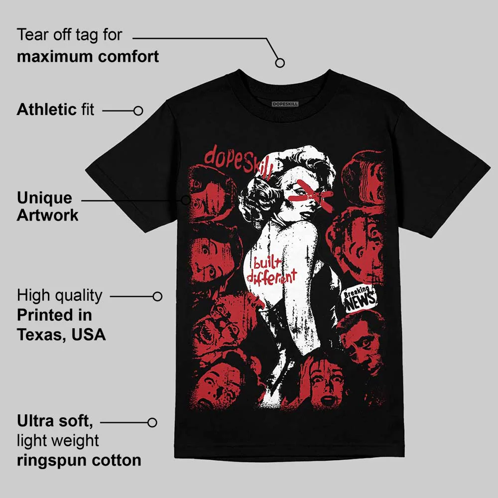 Golf “Last Shot” 14s DopeSkill T-Shirt Built Different Graphic - Image 3