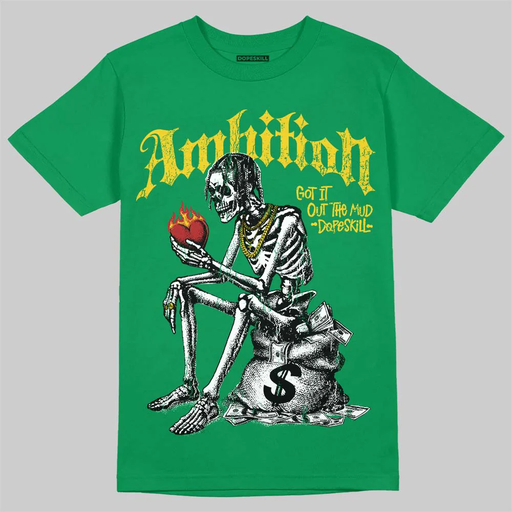 Green Collection DopeSkill T-Shirt Ambition Graphic - Image 3