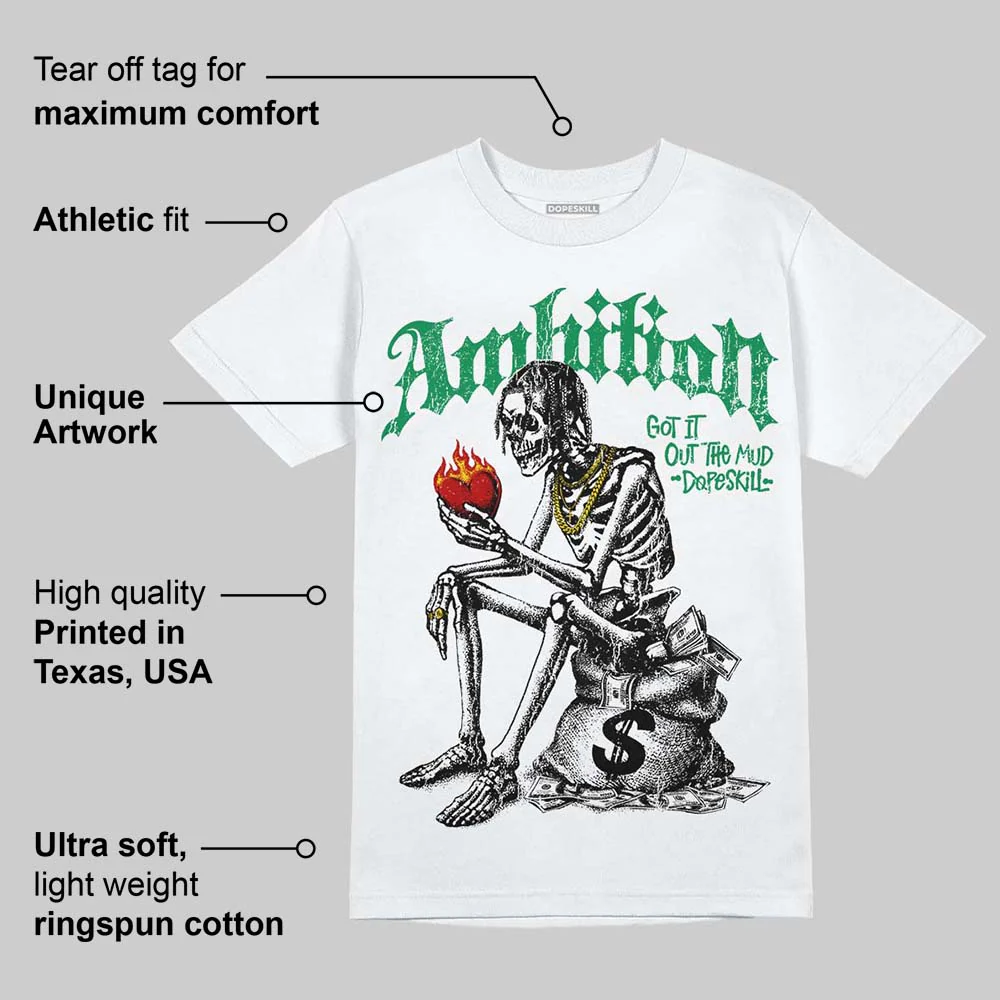 Green Collection DopeSkill T-Shirt Ambition Graphic - Image 4