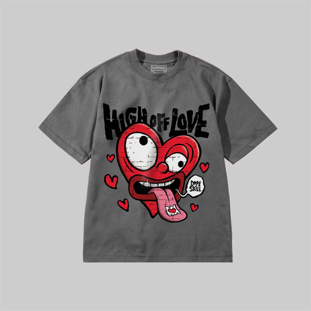 High Off Love DopeSkill Premium T-shirt - Image 4