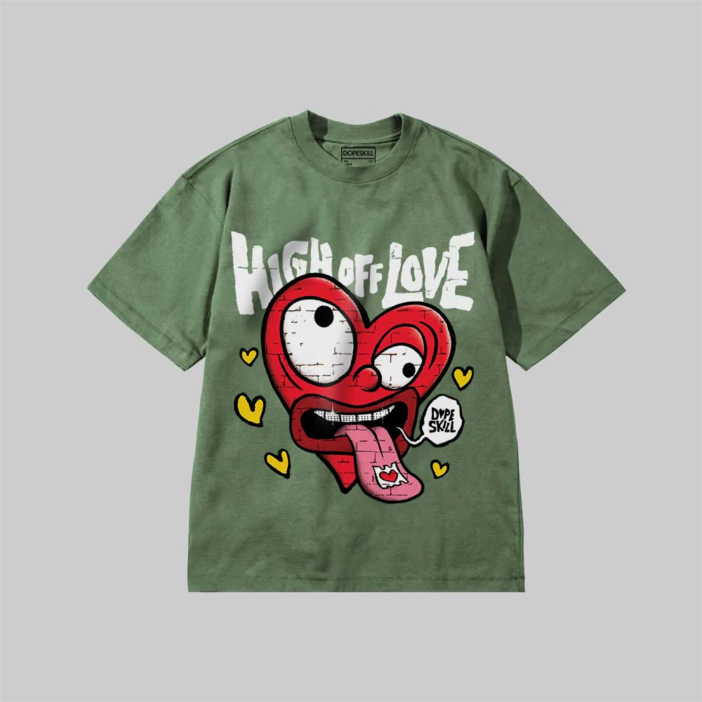 High Off Love DopeSkill Premium T-shirt - Image 5