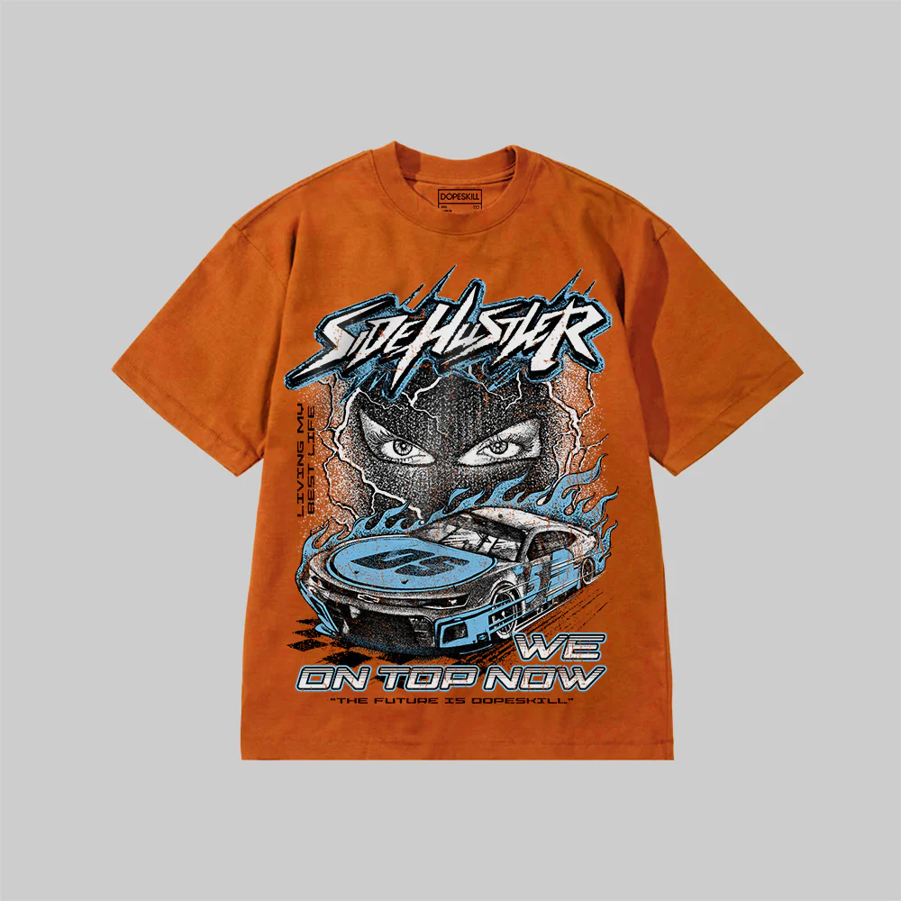 New Side Hustler DopeSkill Premium T-shirt - Image 10