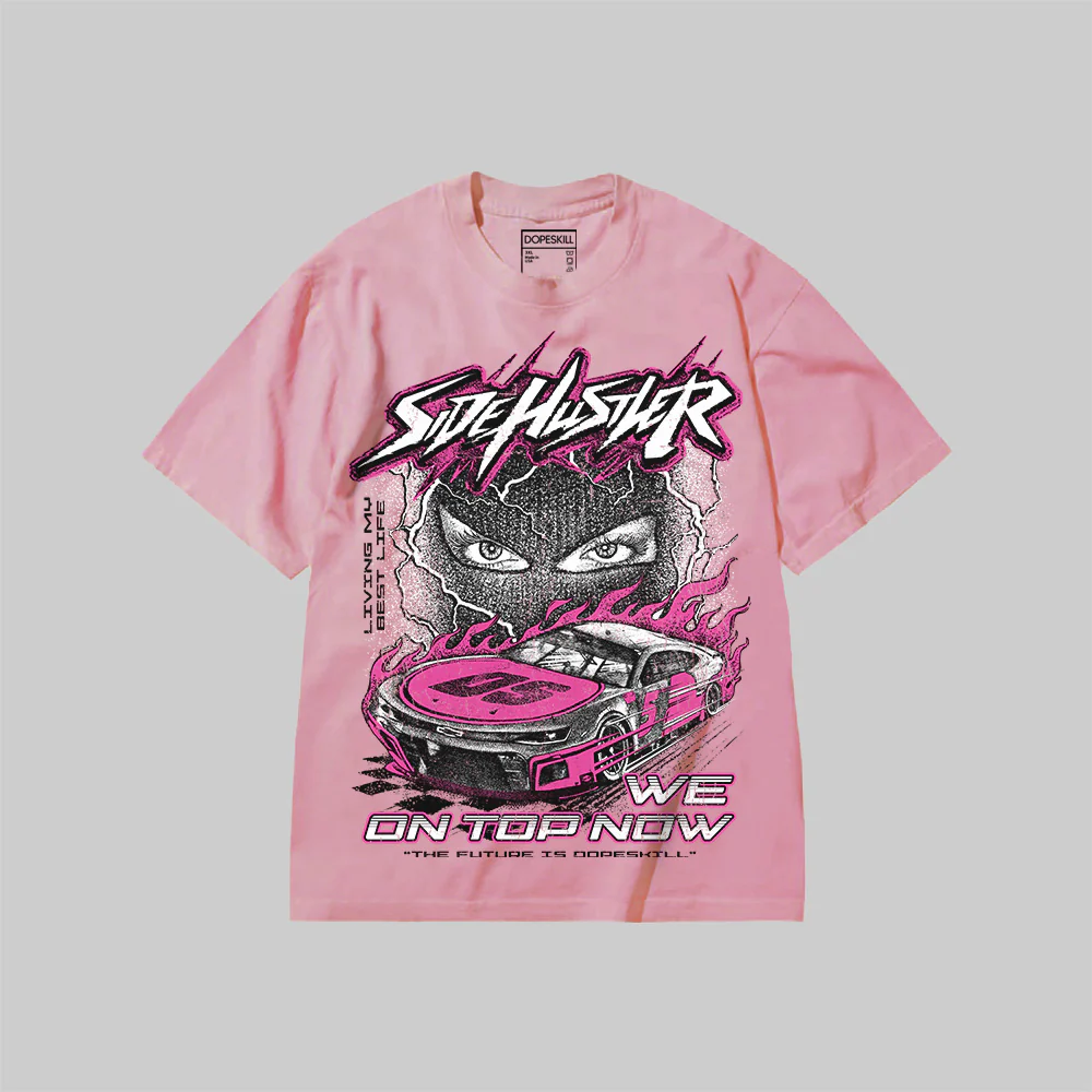 New Side Hustler DopeSkill Premium T-shirt - Image 11