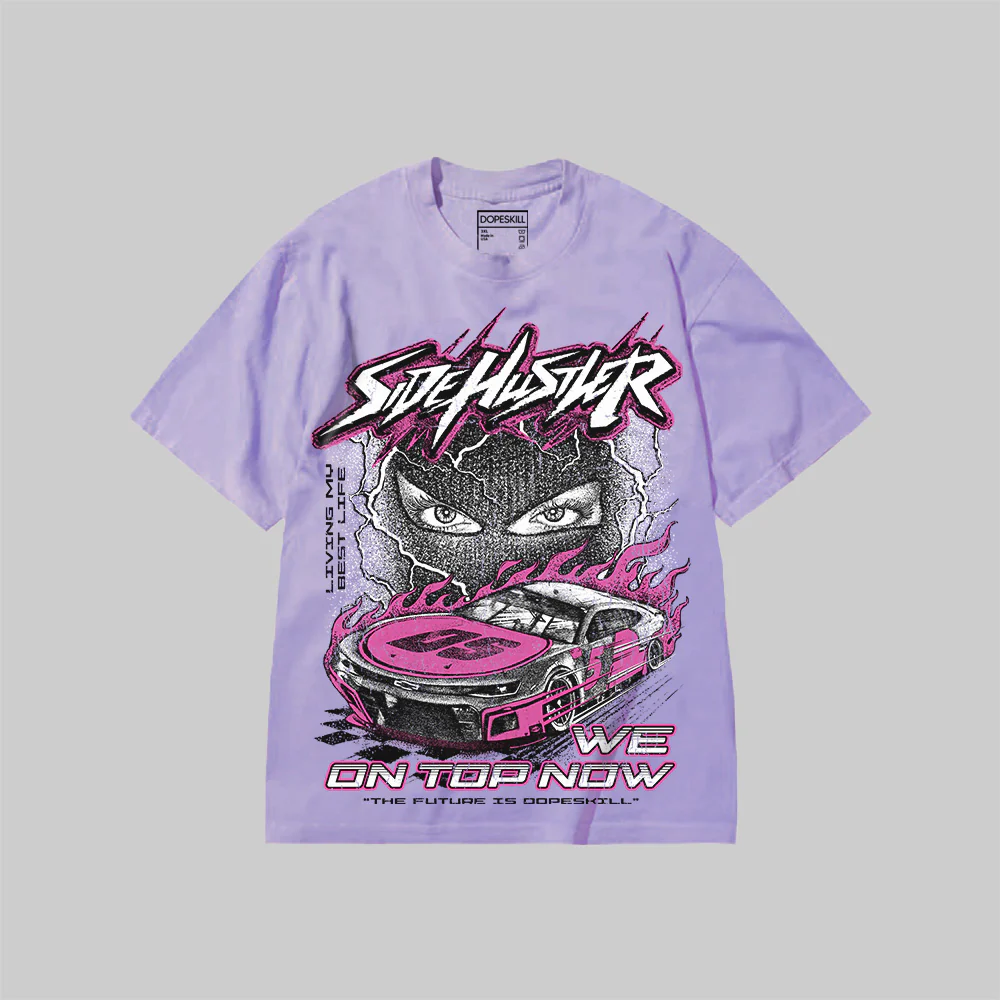 New Side Hustler DopeSkill Premium T-shirt - Image 12