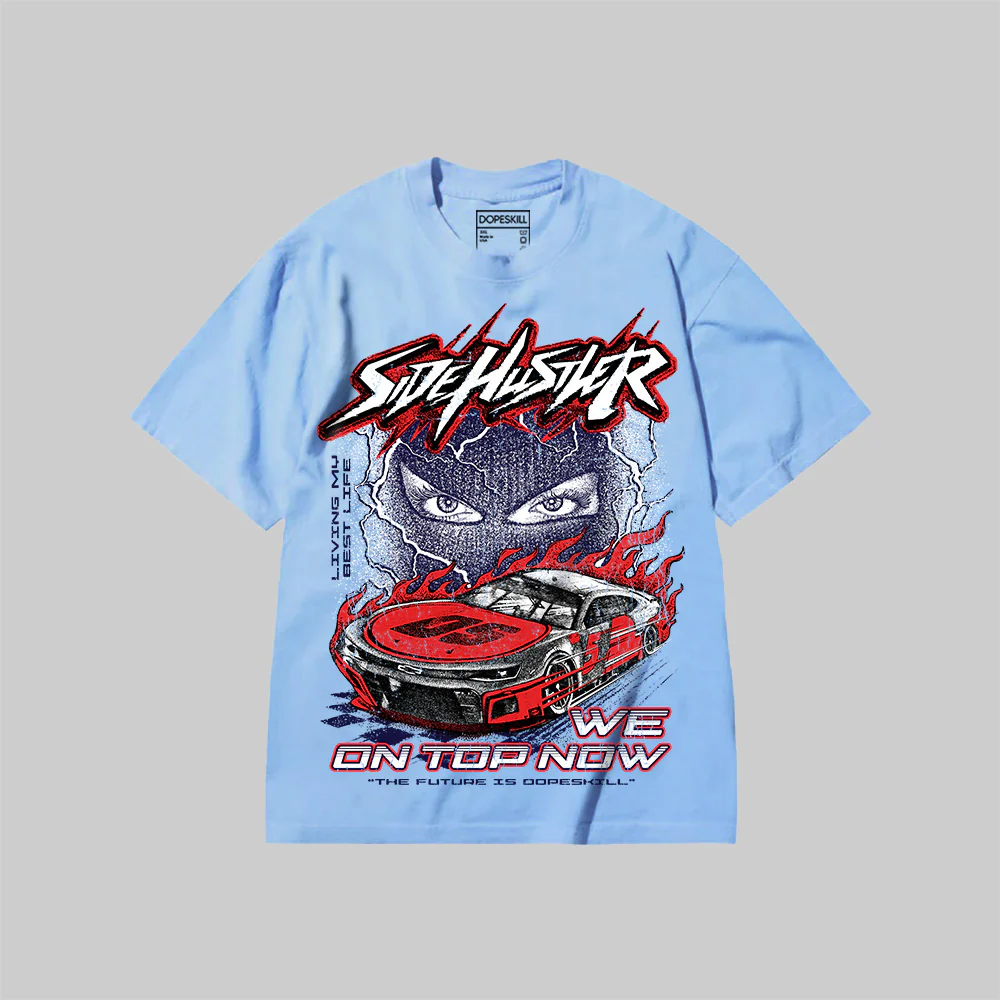 New Side Hustler DopeSkill Premium T-shirt - Image 3