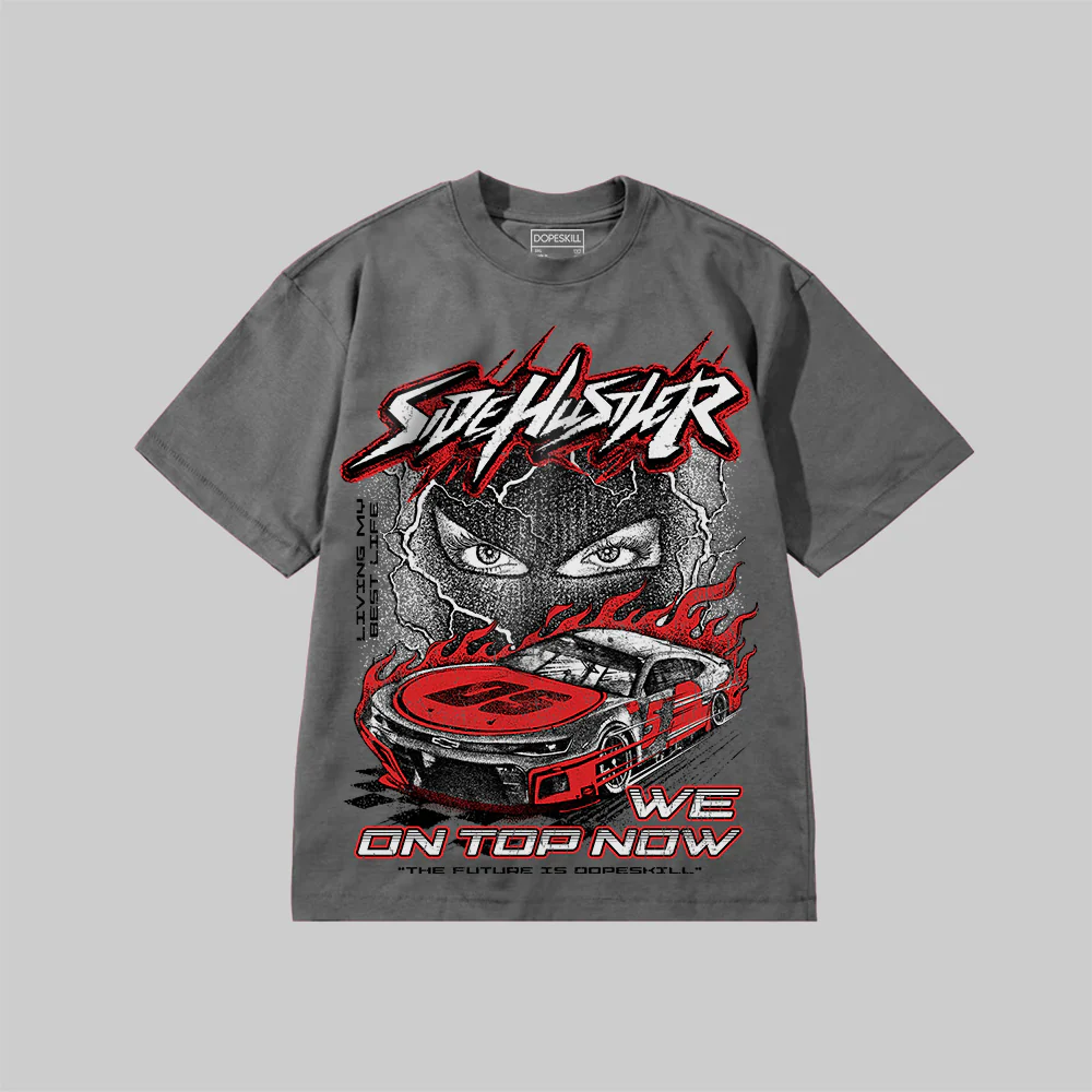 New Side Hustler DopeSkill Premium T-shirt - Image 4