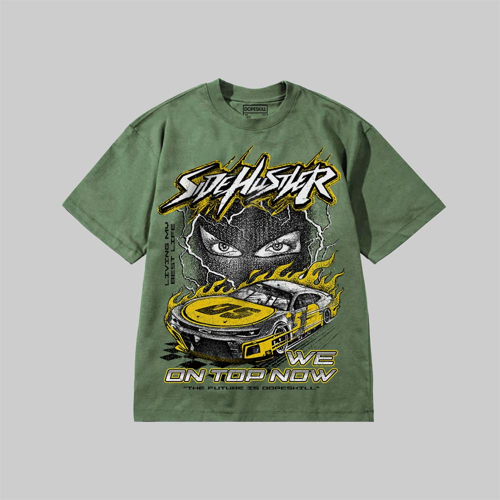 New Side Hustler DopeSkill Premium T-shirt - Image 5