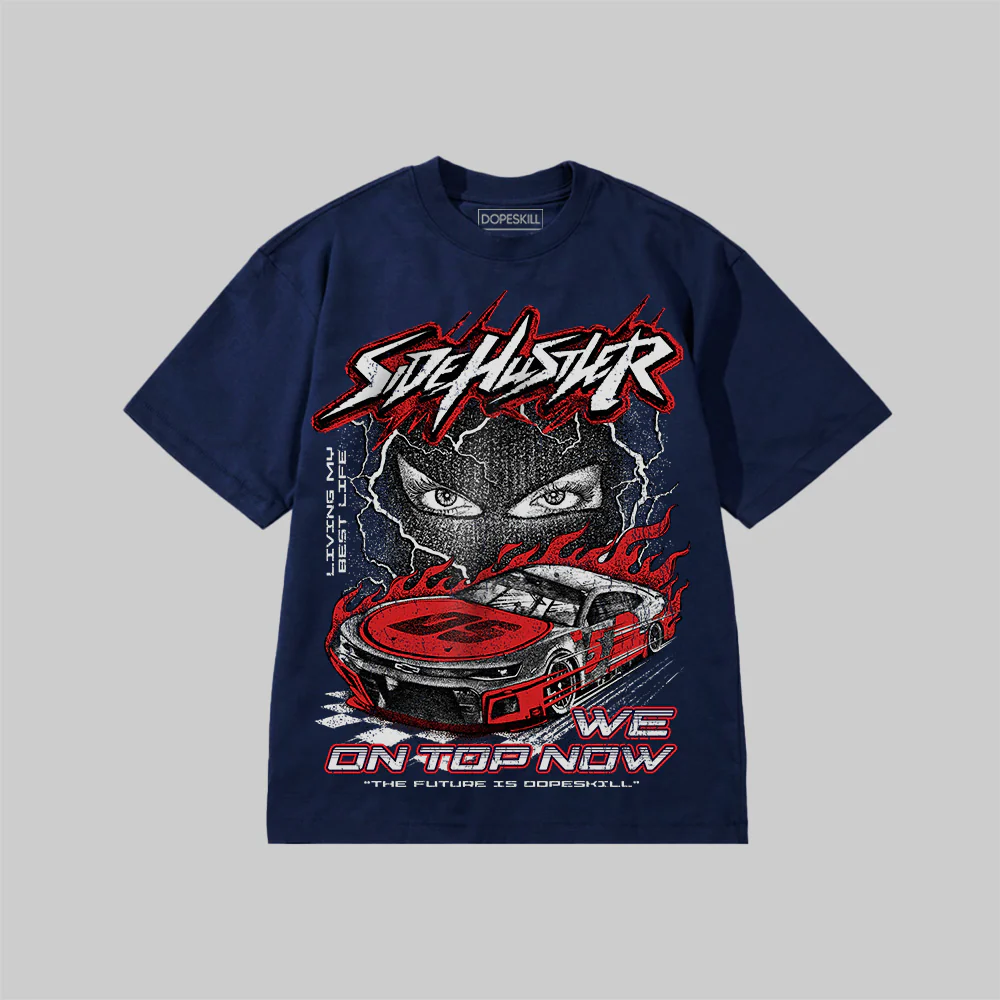 New Side Hustler DopeSkill Premium T-shirt - Image 6