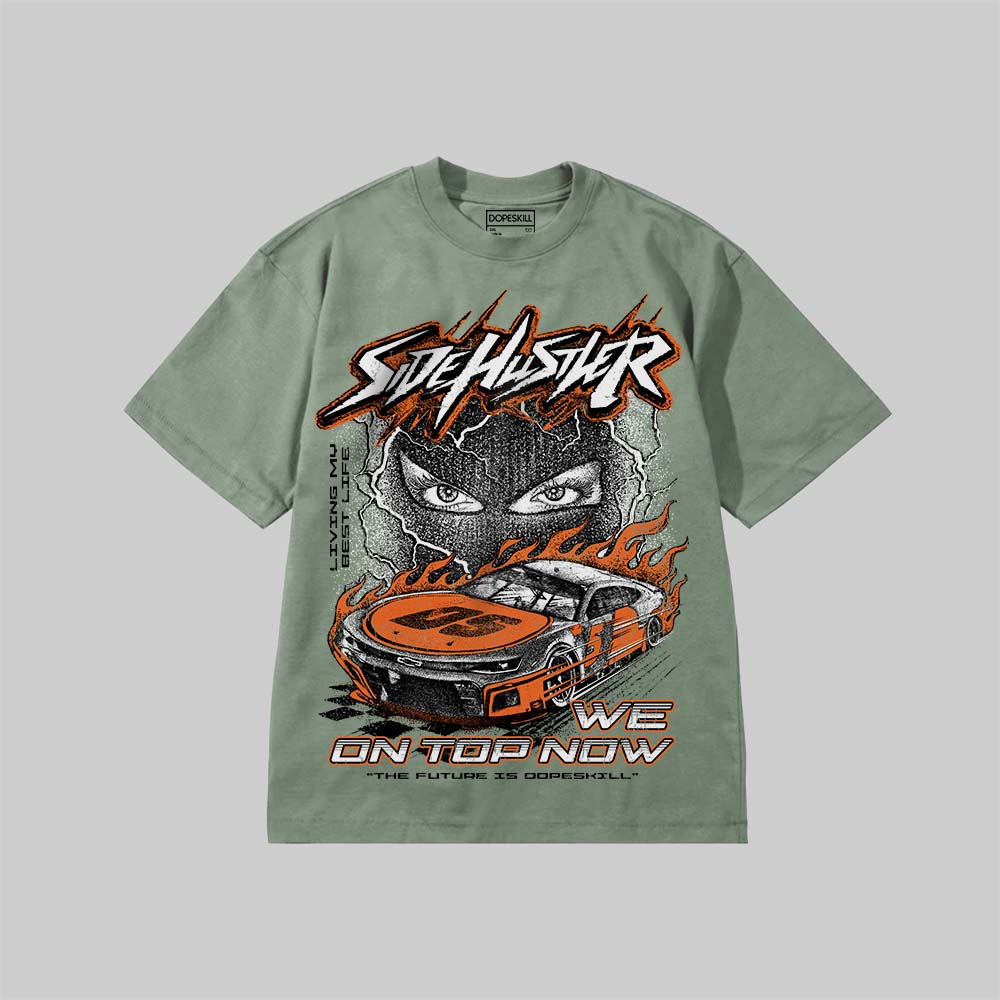 New Side Hustler DopeSkill Premium T-shirt - Image 7