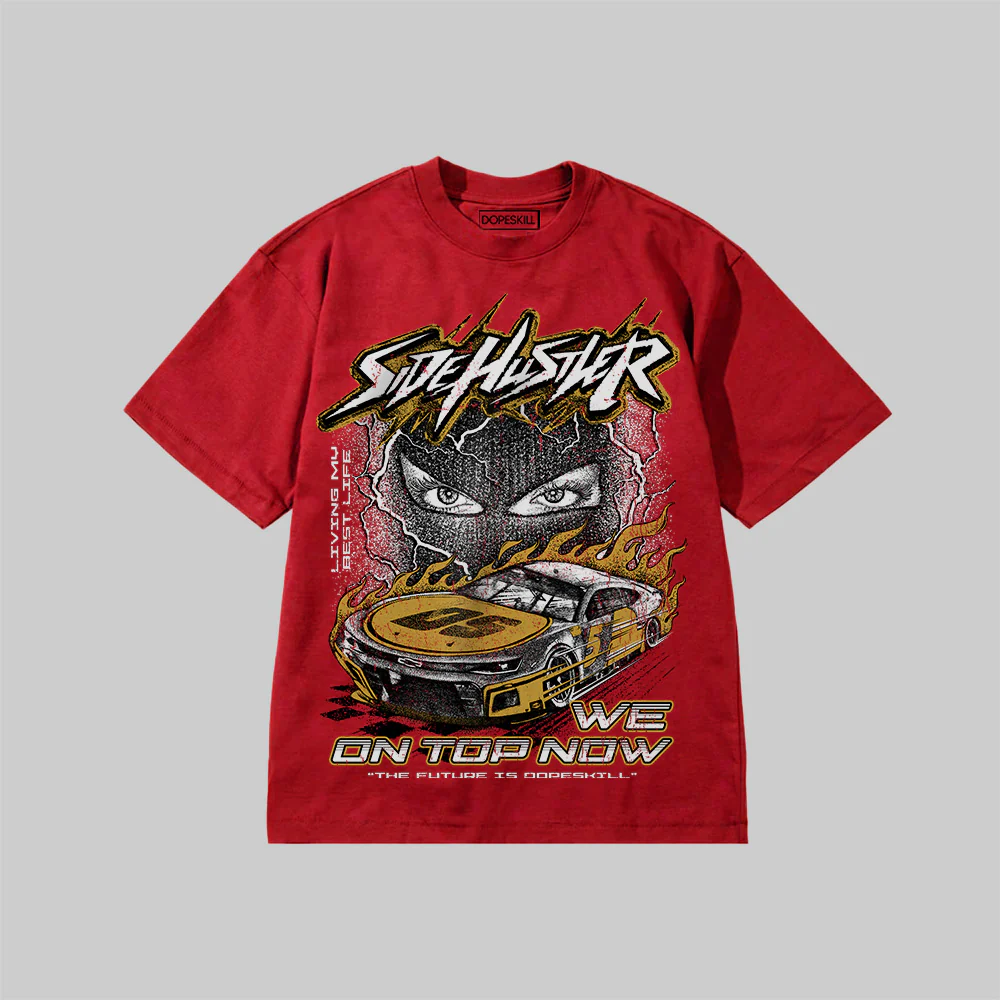 New Side Hustler DopeSkill Premium T-shirt - Image 8