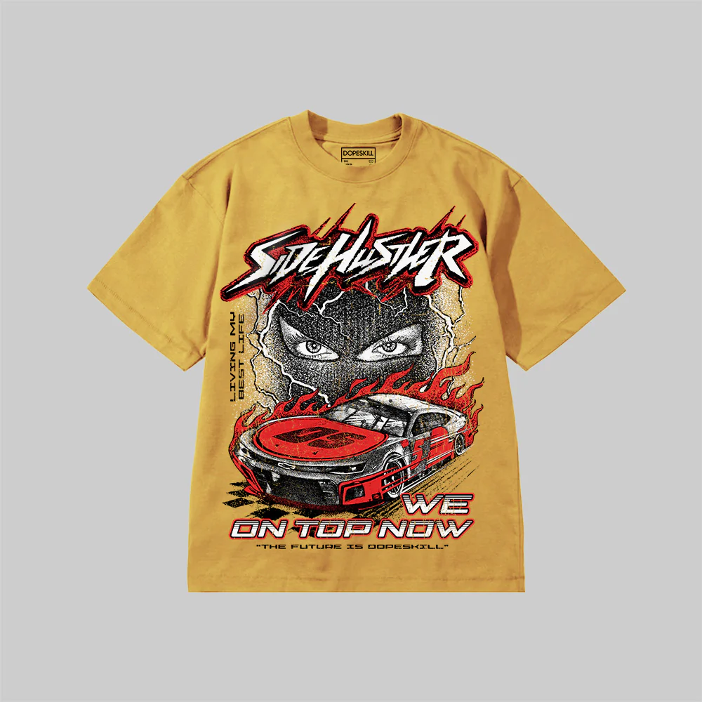 New Side Hustler DopeSkill Premium T-shirt - Image 9