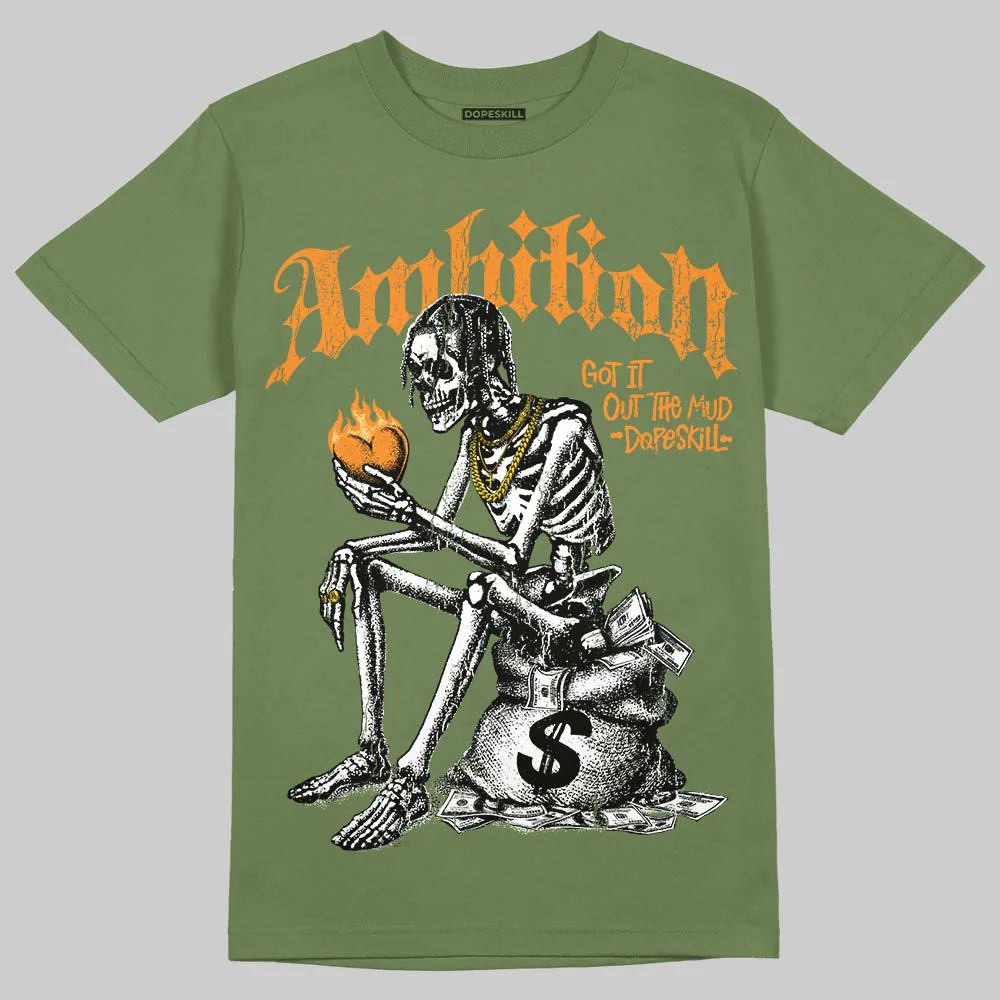 Olive Collection DopeSkill T-Shirt Ambition Graphic - Image 3