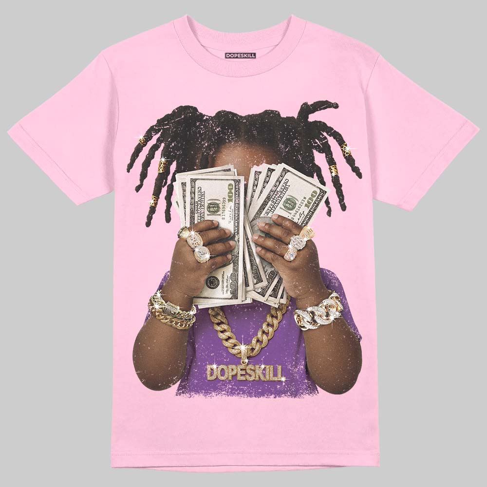 Pink Collection DopeSkill T-Shirt Rich Youth Graphic - Image 3
