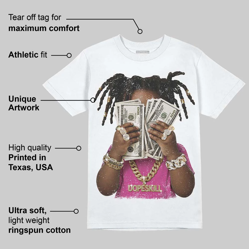 Pink Collection DopeSkill T-Shirt Rich Youth Graphic - Image 4