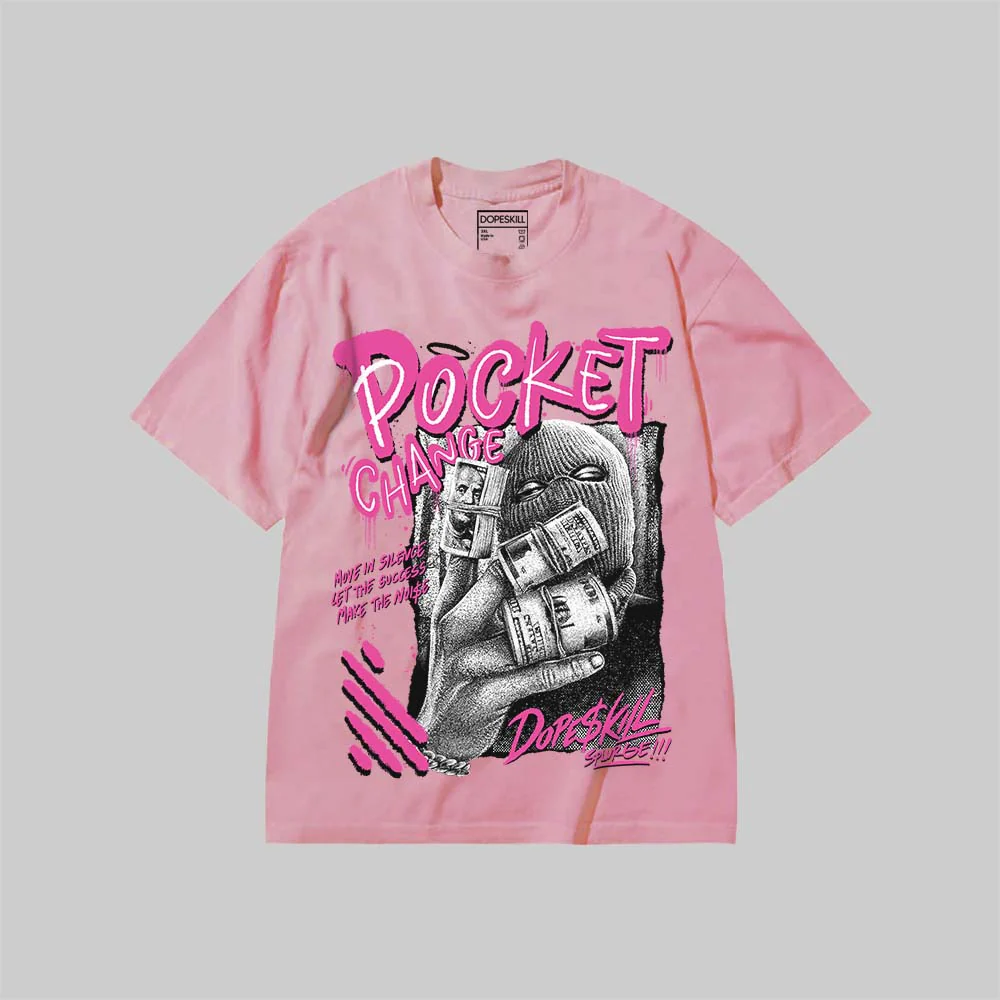 Pocket Change DopeSkill Premium T-shirt - Image 11