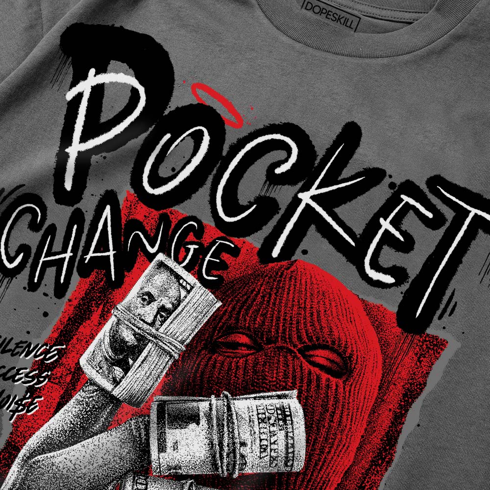 Pocket Change DopeSkill Premium T-shirt - Image 13