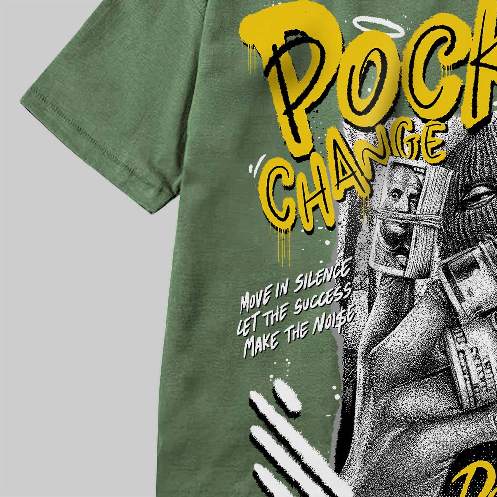Pocket Change DopeSkill Premium T-shirt - Image 15