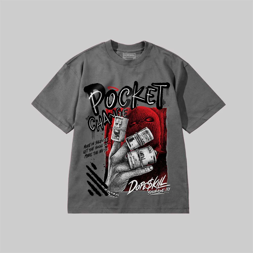Pocket Change DopeSkill Premium T-shirt - Image 4
