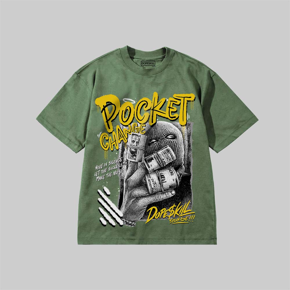 Pocket Change DopeSkill Premium T-shirt - Image 5