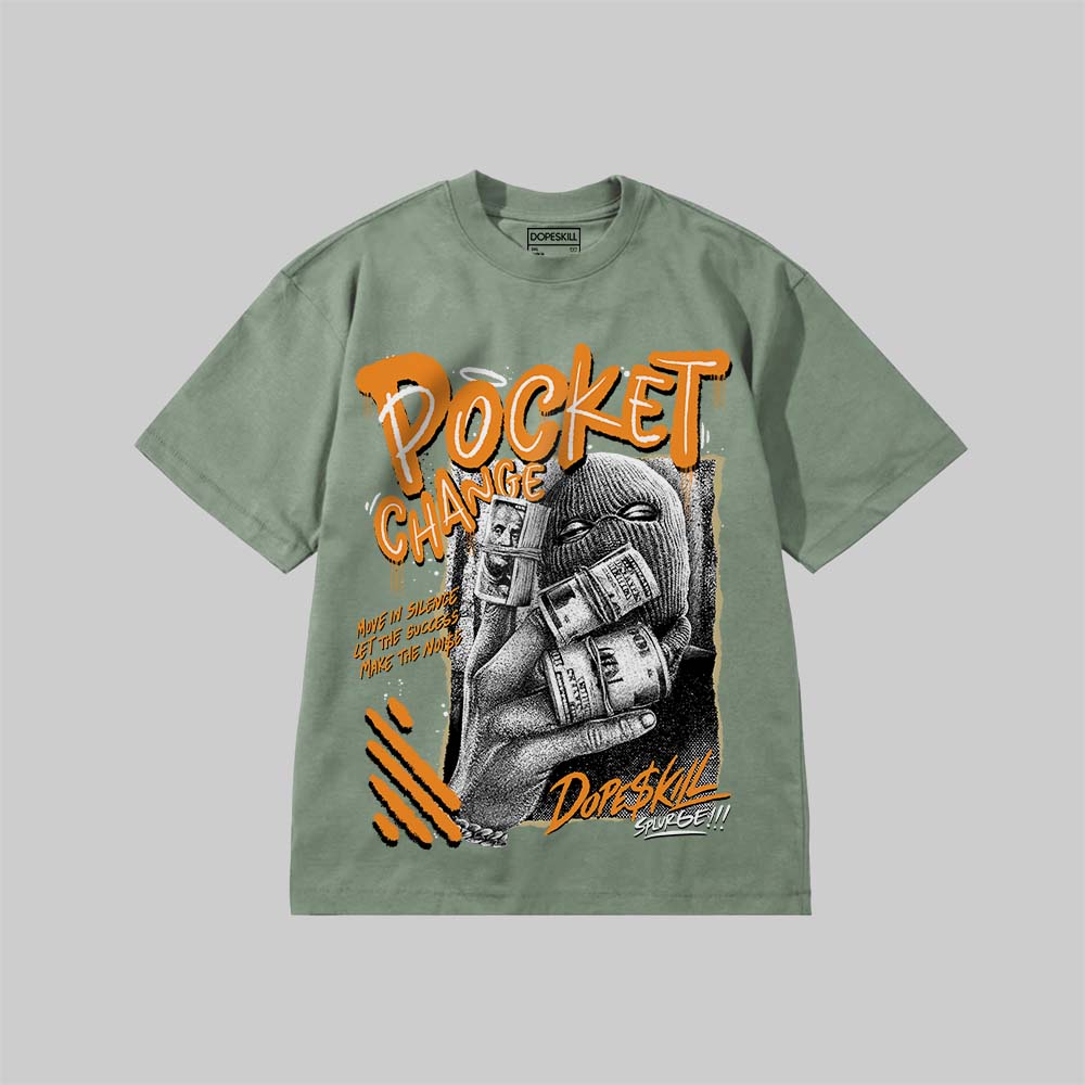 Pocket Change DopeSkill Premium T-shirt - Image 7