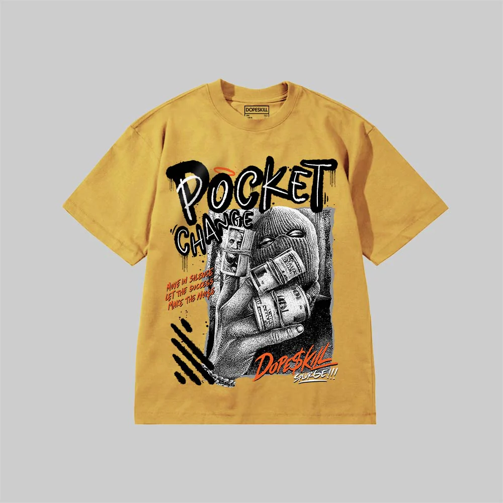 Pocket Change DopeSkill Premium T-shirt - Image 9