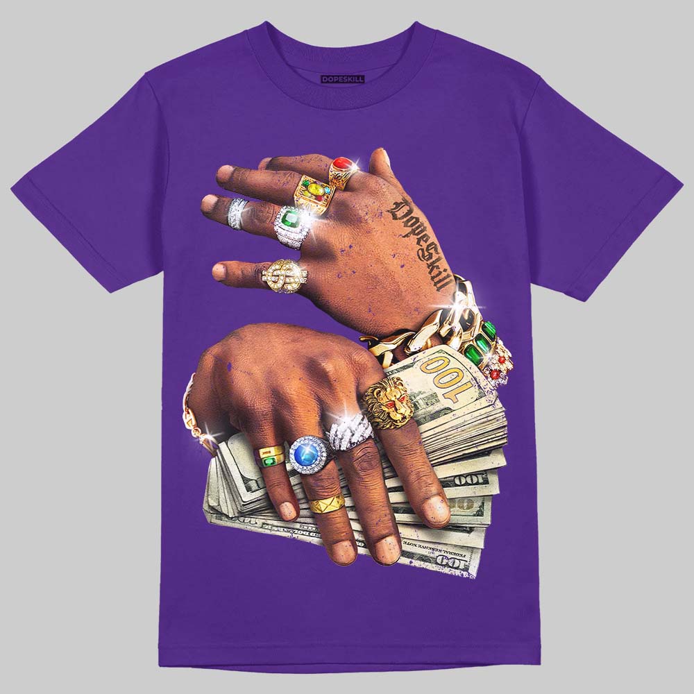 'Prosperous Hands' DopeSkill Graphic T-Shirt - Image 11