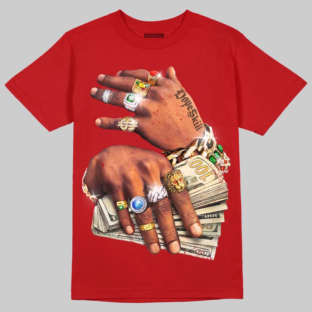 'Prosperous Hands' DopeSkill Graphic T-Shirt - Image 12