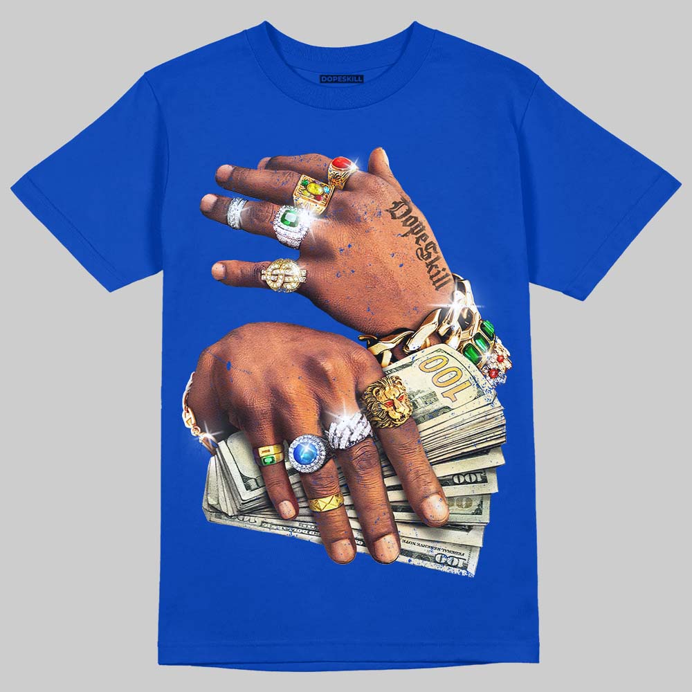 'Prosperous Hands' DopeSkill Graphic T-Shirt - Image 13