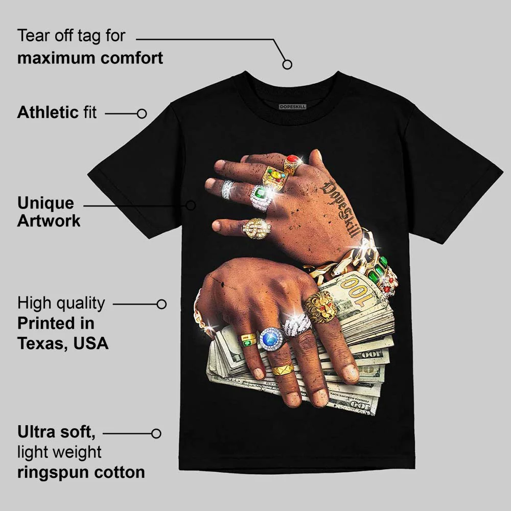 'Prosperous Hands' DopeSkill Graphic T-Shirt - Image 15