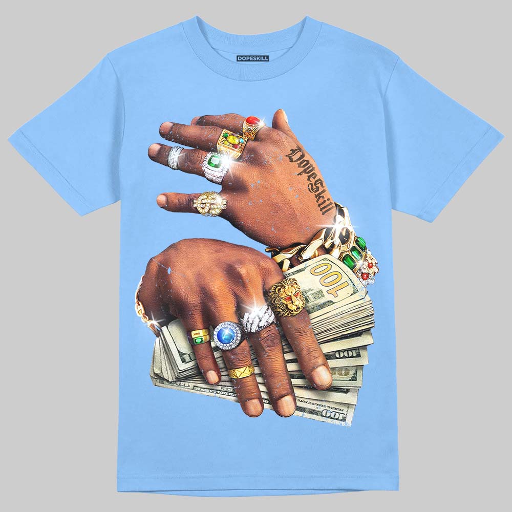 'Prosperous Hands' DopeSkill Graphic T-Shirt - Image 3