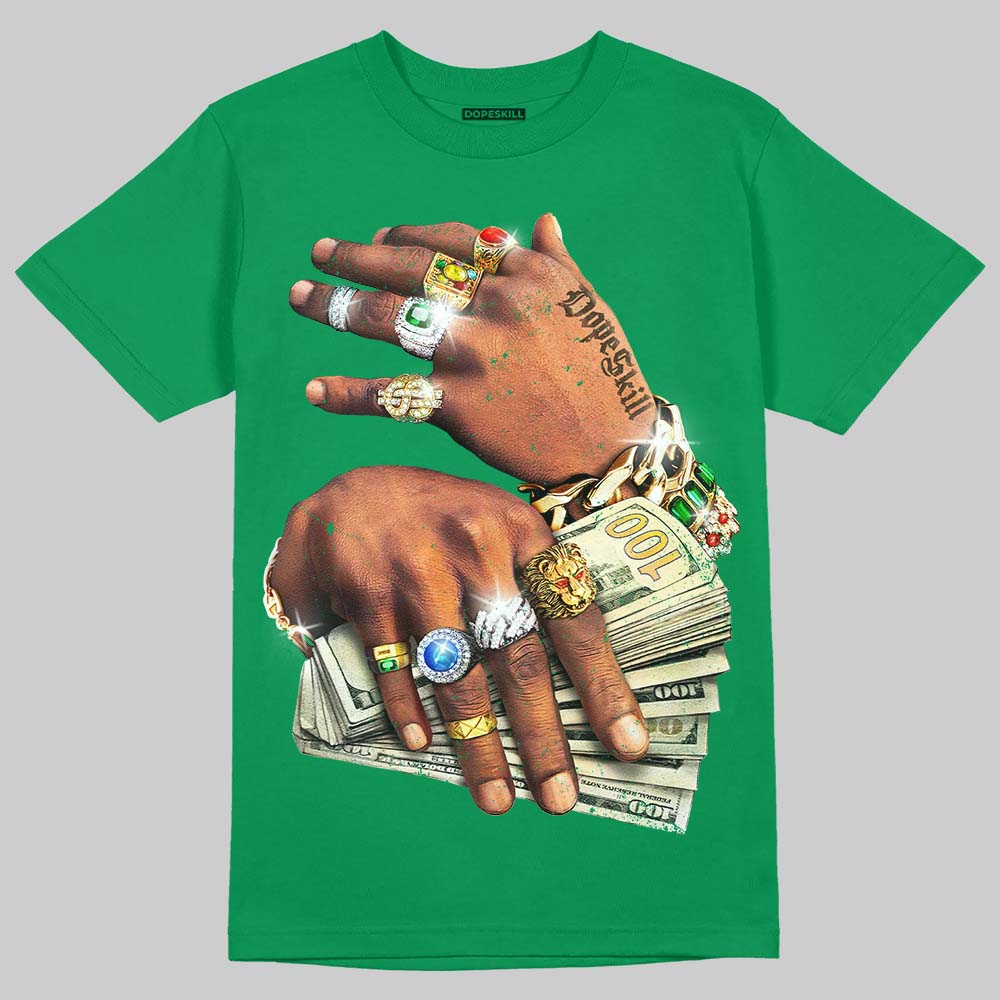 'Prosperous Hands' DopeSkill Graphic T-Shirt - Image 4