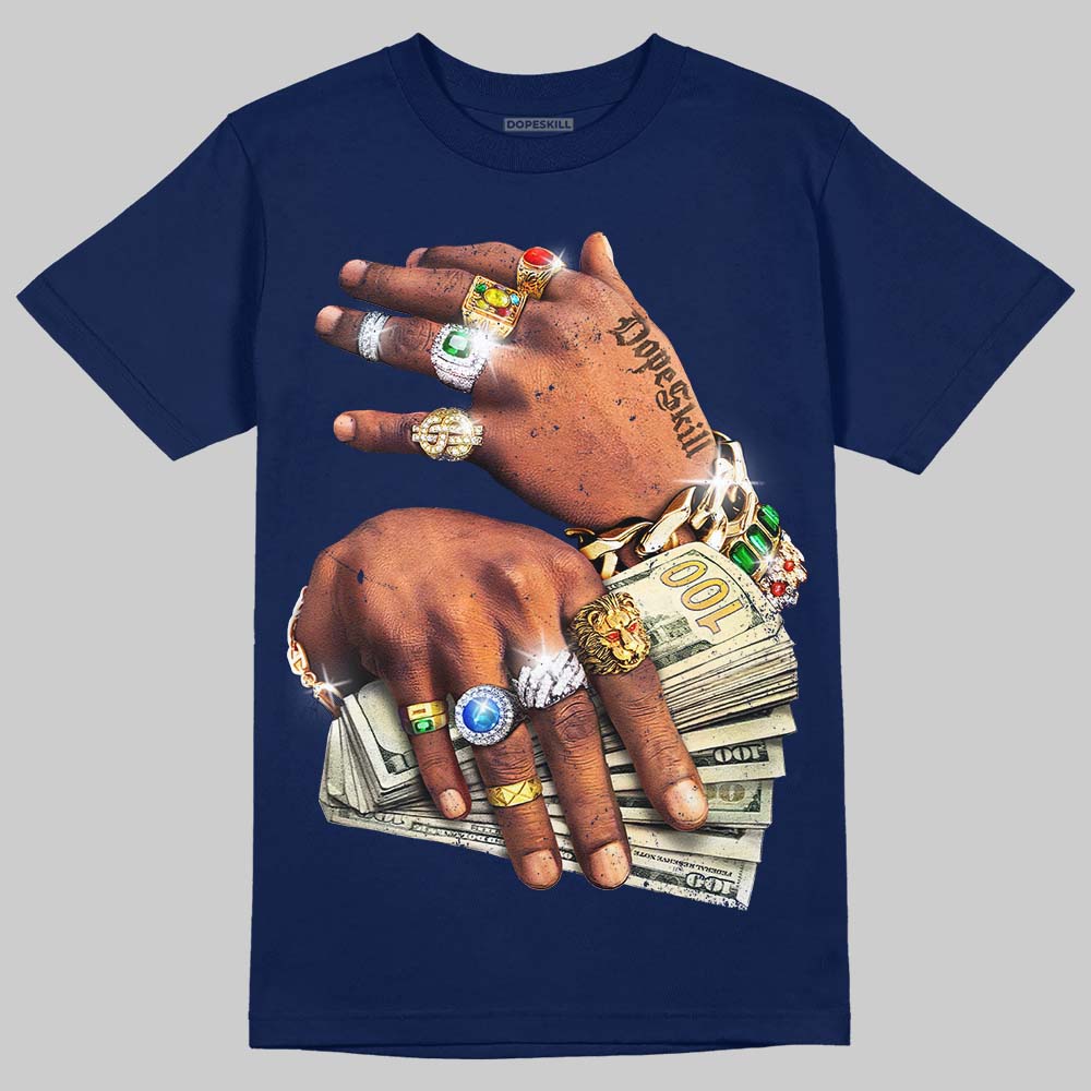 'Prosperous Hands' DopeSkill Graphic T-Shirt - Image 6