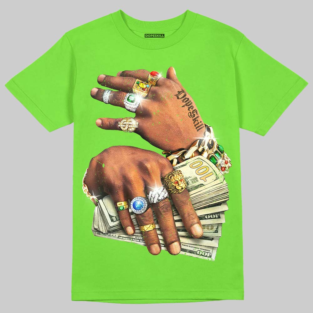 'Prosperous Hands' DopeSkill Graphic T-Shirt - Image 7
