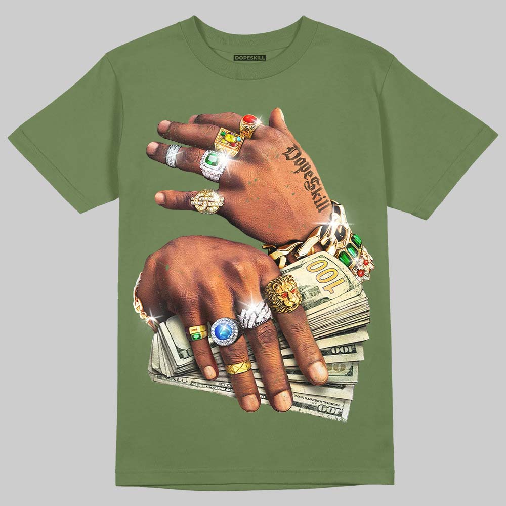 'Prosperous Hands' DopeSkill Graphic T-Shirt - Image 8