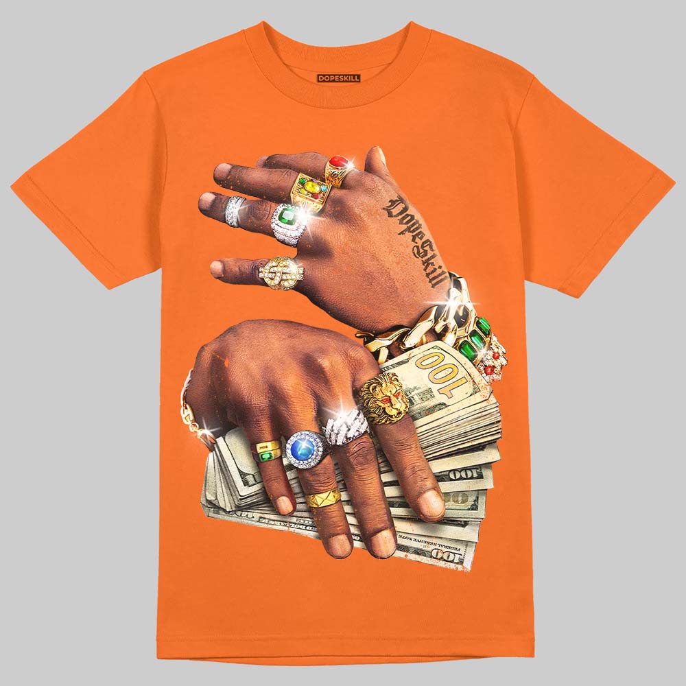 'Prosperous Hands' DopeSkill Graphic T-Shirt - Image 9